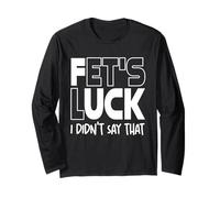 Double Meaning Dirty Joke Fet's Luck I Didn't Say That Manche Longue