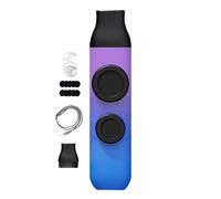 Double Membrane Kazoos Adults, Portable Music Instrument, 13.9x9.1x3.3 inches Adorable Band Classroom Practice, Birthday Kazoo for Children Plaything
