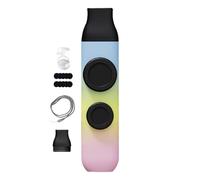 Double Membrane Kazoos Adults, Portable Music Instrument, 13.9x9.1x3.3 inches Adorable Band Classroom Practice, Birthday Kazoo for Children Plaything