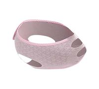 Double Menton Réducteur Face Shaper - Bandes De Levage De Menton, Sangle Minceur Du Visage | Vline Vline Mâchoire Sculpting Masque De Mise En Forme De Ceinture, Soulève Facial Réducteur À Double Ment