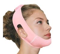 Double mentonnière - Éliminateur de menton double réutilisable en forme de V | Restaurer la couche flasque et remodeler le visage, plâtre minceur pour le menton, amincissement du visage.