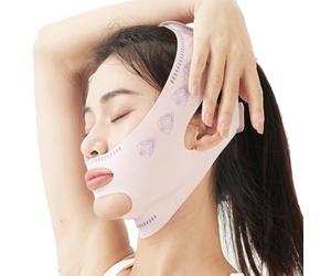 Double Mentonnière Minceur Pour Le Visage: Bande De Lifting Du Visage, Dispositif Respirant Pour Ill Modélisation De | Réducteur De Graisse, Modleur Pratique Pour Ill Pour Hommes Et Don