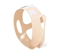 Double mentonnière raffermissante pour soulever le cou | Sangle réductrice à double menton pour filles, mères, petites amies, épouses, voyageurs, amateurs de beauté, maison, hôtel