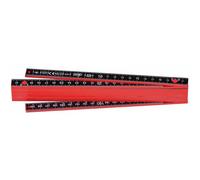 Double-mètre composite 10 branches WIHA