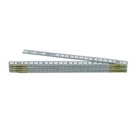 Metrica 21030 Mètre à ruban aluminium 2 m