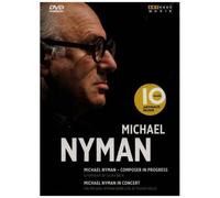Double Michael Nyman: Composer In Progress / In Concert Still - Dvd