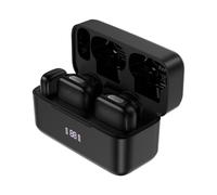 Double micro cravate sans fil USB-C avec Réduction de bruit + Boîtier de charge - Acefast Acefast