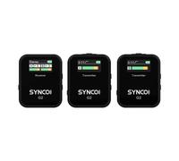 SYNCO G2(A2) Système de Microphone Sans Fil 2.4Ghz