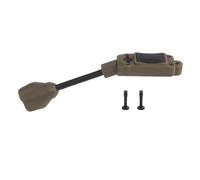 Double Mode D'éclairage Lampe Tactique pour Casque Compatible avec Le Rail Modulaire Arc Commande par Bouton-Poussoir Montage Réversible(T)