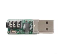 Double mode pour entraînement du code morse - Connexion pour téléphone portable et PC - Outil d'apprentissage essentiel de la radio Ham (USB)
