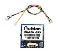 Double module BN-880 GPS avec boussole pour APM PIX4, contrôle de haute précision, meilleur module de suivi GPS pour une précision maximale, convient aux contrôleurs Open Source, pour Dron