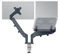 DOUBLE MONITEUR/BRAS D'ORDINATEUR PORTABLE GAIN DE PLACE ; 65380089 (LEITZ) Q...