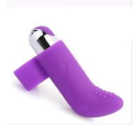 Double Moteur Mini Wand Masseur,Magic Masseur Portable Personnelle Sans fil avec Modes de Electric Massager,USB Rechargeable Massage KZQ1