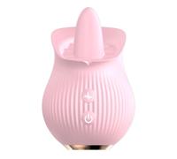Double Motéur Sucéur léchér Vîbrạtéur Wand Masseur sans fil avec Ultra-Puissant Gamme de Vitesses - Personnelle Thérapie Wand Massager - USB Rechargeable 76PZ