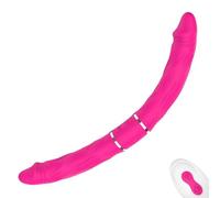 Double Moteur Wand Masseur sans fil avec Puissant Gamme de Vitesses - Wand Massager Masseurs electriques portables - USB Rechargeable 9JJL