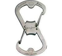 Nite Ize Mousqueton pour clé S-Biner Ahhh NI-SBO-03-11 acier inoxydable 1 pc