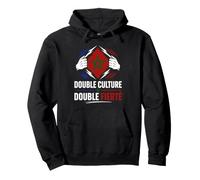 Double Nationalité Fierté Franco Marocain France Maroc Sweat à Capuche