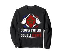 Double Nationalité Fierté Franco Marocain France Maroc Sweatshirt