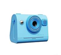 Double objectif pour appareil photo instantané Impression numérique pour | Lentilles avant et arrière, pour une fonction d'impression instantanée, options colorées bleu rose, matériau ABS