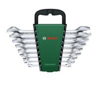 Double Open-End Wrench Set 8-Piece