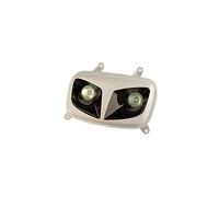 double optique r8 tun'r* compatible avec booster/bw's 2004- blanc/noir style (halogene 2x20w)