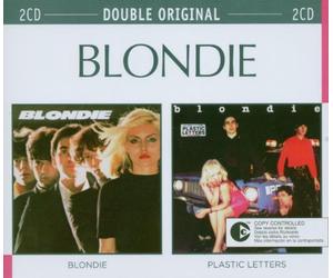 Double original Blondie / Plastic Letters