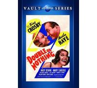Double Ou Rien DVD (1937) - Bing Crosby, Martha Raye, Theodore Reed