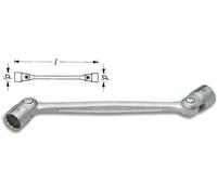 HAZET Clé à têtes mobiles 645-16X17 16 x 17 mm HAZET Quantité:1