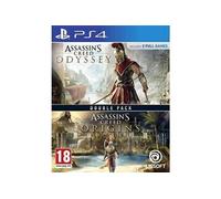 Ubisoft Jeu vidéo Pack double Assassin's Creed Odyssey + Assassin's Creed Origins PS4 G