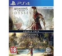 Ubisoft Jeu vidéo Pack double Assassin's Creed Odyssey + Assassin's Creed Origins PS4 G