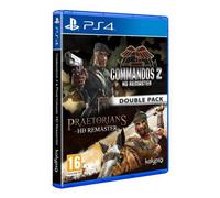 Double Pack : Commandos 2 Hd Remaster + Praetorians Hd Remaster PS4