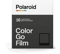 POLAROID Film Couleur GO Edition Black Frame (16 Poses)