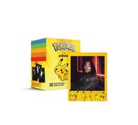 Double pack de 16 photos Polaroid Couleur Pokémon Pikachu Edition pour appareil photo Instantané Go