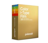 Double Pack de papier photo instantané couleur Golden pour i-Type x8 x2 Polaroid