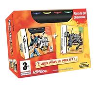 DOUBLE PACK GUITAR HERO / Jeu console DS