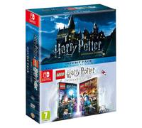 Double Pack Harry Potter Deux Jeux + Les 8 Films En Dvd Nintendo Switch