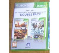 Double Pack Jeux Xbox 360 Far Cry 2 + Ghost Recon Advanced Warfighter