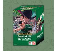 Double Pack One Piece : L'héritage Du Maître (Op12) - Version Fr (Bandai)