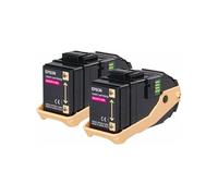 Double Pack - Pack de 2 - magenta - original - cartouche de toner - pour Epson AL-C9500DN; AcuLaser C9300D2TN, C9300D3TNC, C9300DN, C9300DTN, C9300N,