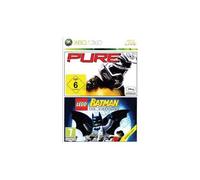 Microsoft Jeu vidéo Pack double Pure + Ego Batman: The Videogame Xbox 360