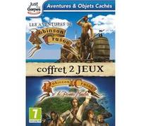 Double pack : Robinson Crusoe 1+2 G