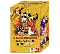 Double Pack Set One Piece Card Game - DP-12 : Vol.12 - Version anglaise