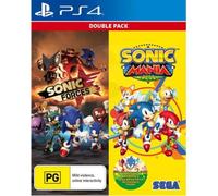 Double pack Sonic Mania Plus et Sonic Forces (PS4)