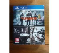 Tom Clancy's Rainbow Six Siege + The Division Ps4