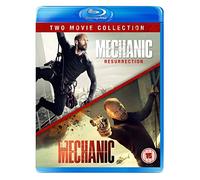 Double Pack (The Mechanic: Resurrection) [Edizione: Regno Unito] [Blu-Ray] [Import]