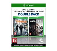 Double Pack Tom Clancy's Rainbow Six Siege + Tom Clancy's The Division Xbox One