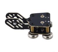 Double Paddle CW Automatique Key Trainer avec PCB Electro Key Design Compatible avec Apprentissage de Code et Pratique Interface USB