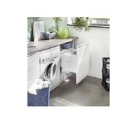 Double panier à linge encastrable 80L Laundry Carrier 600