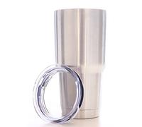 Double Paroi en Acier Inoxydable Isolation sous vide Gobelet avec couvercle, 30 oz