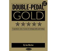 Double Pedal Gold - Drums - BOOK+CD